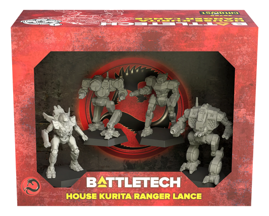 Battletech: House Kurita Ranger Lance