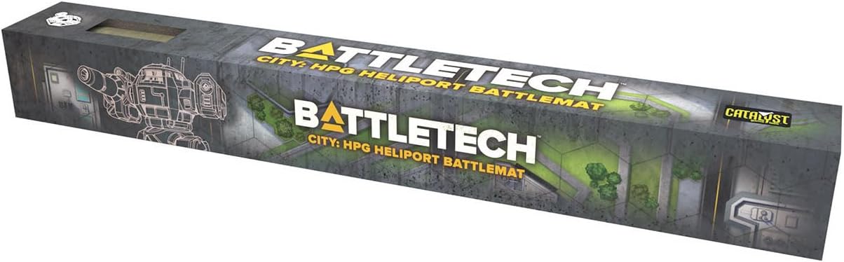 Battletech: City - HPG Heliport Battlemat