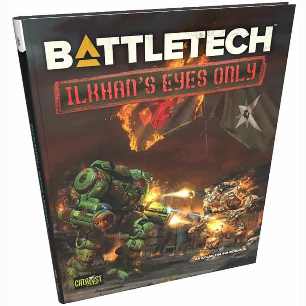 Battletech: ilKhan's Eyes Only - An ilClan Era Sourcebook
