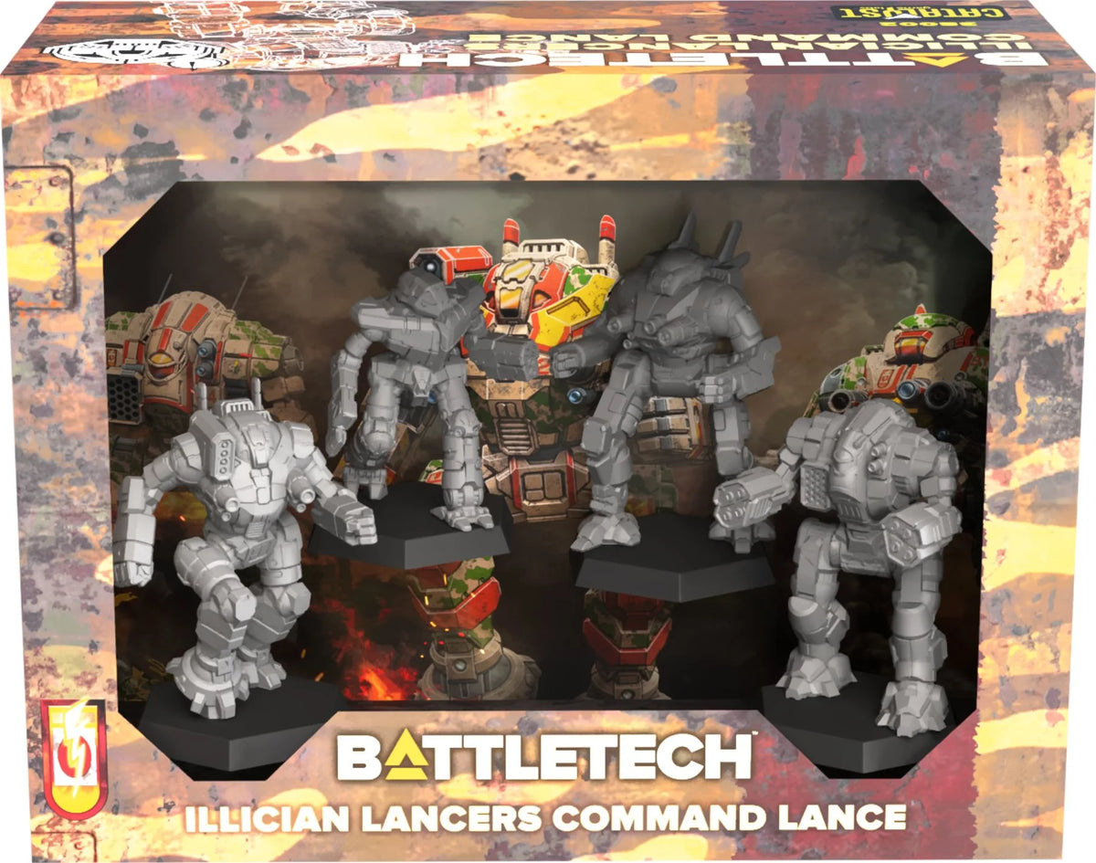 Battletech: Illician Lancers Command Lance