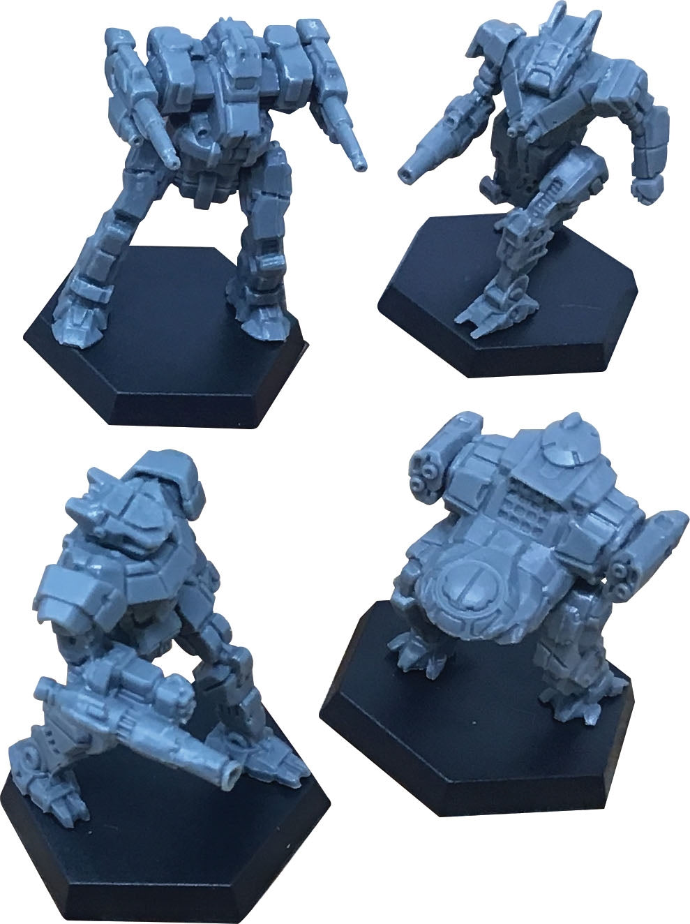 Battletech: Inner Sphere Striker Lance