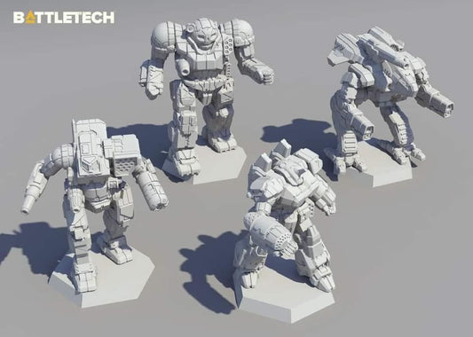 Battletech: Inner Sphere Direct Fire Lance