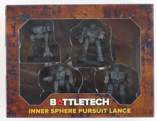 Battletech: Inner Sphere Pursuit Lance