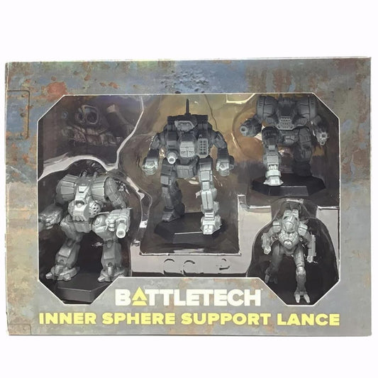 Battletech: Inner Sphere Support Lance