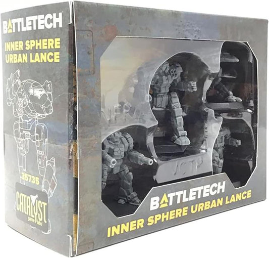 Battletech: Inner Sphere Urban Lance