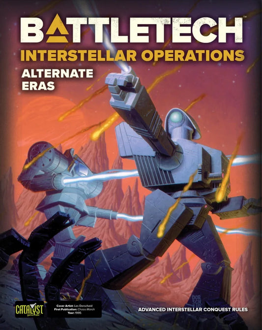 Battletech: Interstellar Operations - Alternate Eras