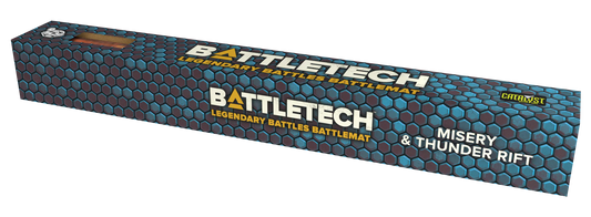 BattleTech: Legendary Battles BattleMat - Misery / Thunder Rift