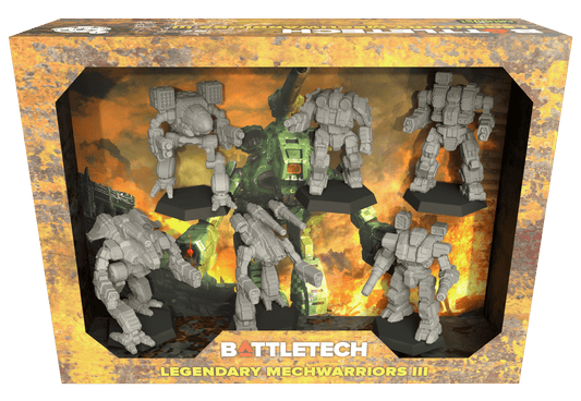 Battletech: Legendary Mechwarriors III