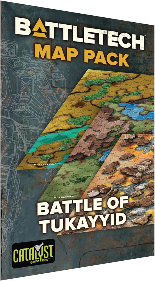 Battletech: Map Pack - Battle of Tukayyid