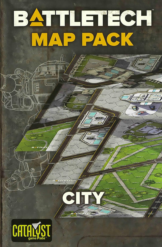 Battletech: Map Pack - City