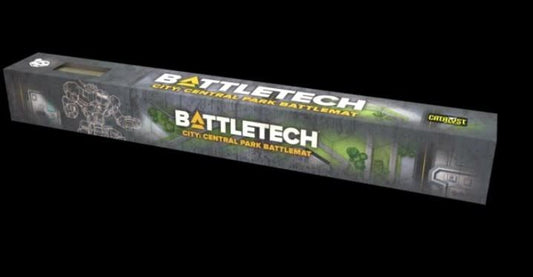Battletech: City - Central Park Battlemat