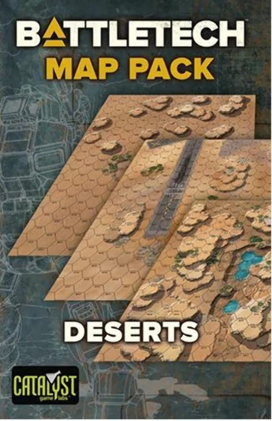 Battletech: Map Pack - Deserts