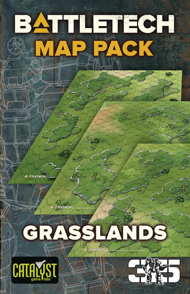 Battletech: Map Pack - Grasslands