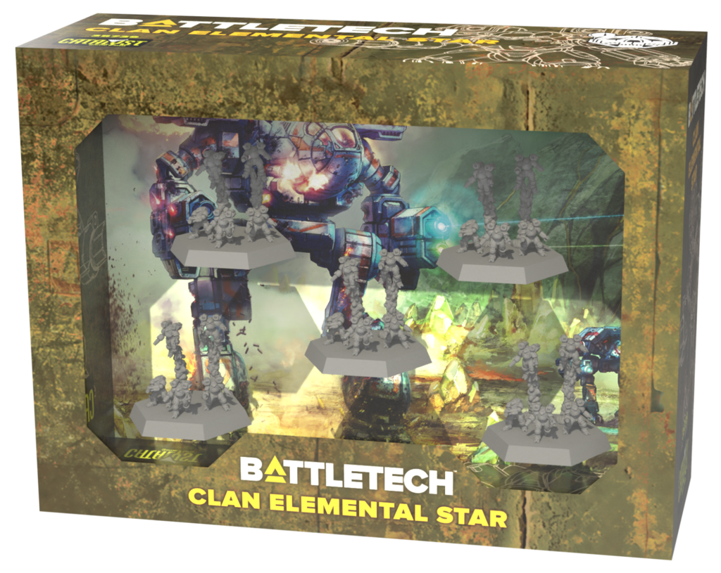 Battletech: Clan Elemental Star