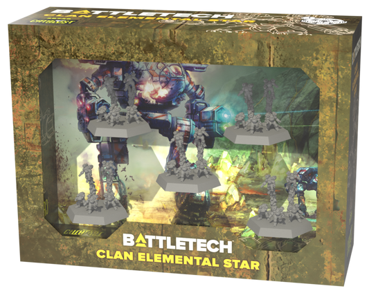 Battletech: Clan Elemental Star