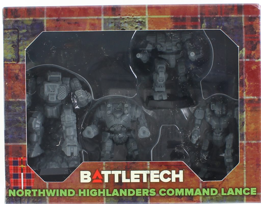 Battletech: Northwind Highlanders Command Lance