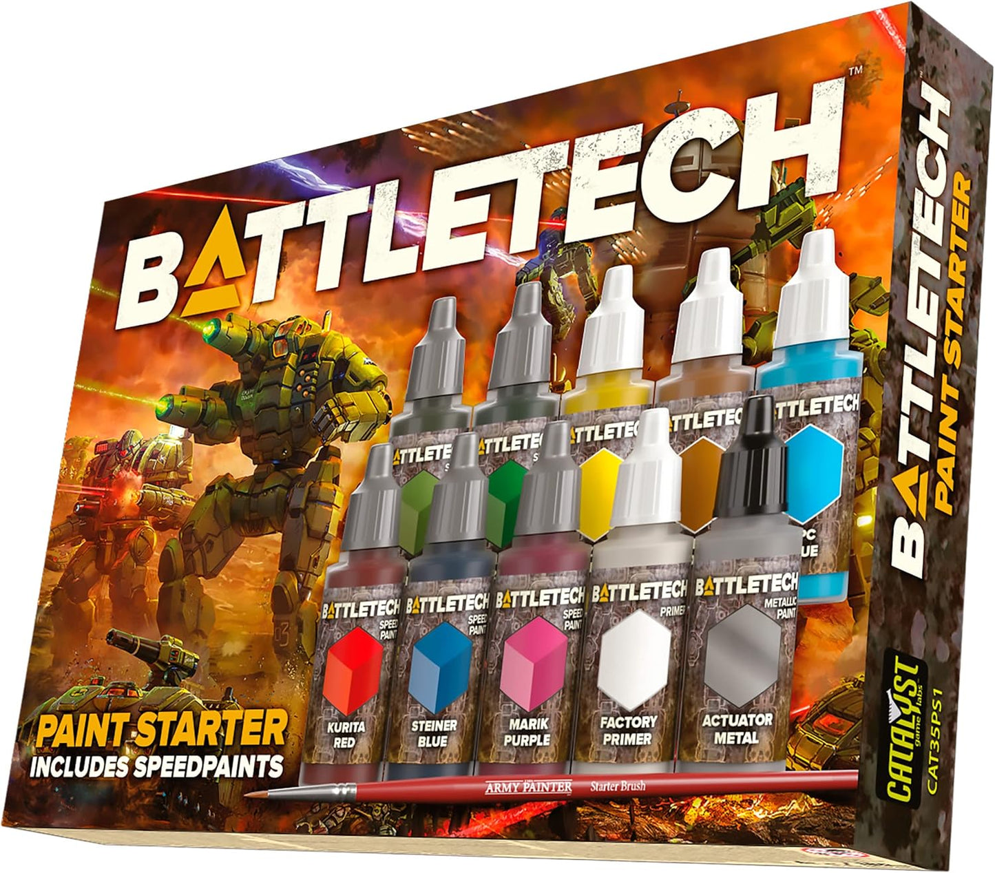 Battletech Paint Starter