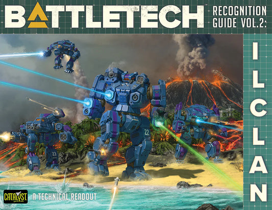 Battletech: Recognition Guide Volume 2 - ilClan