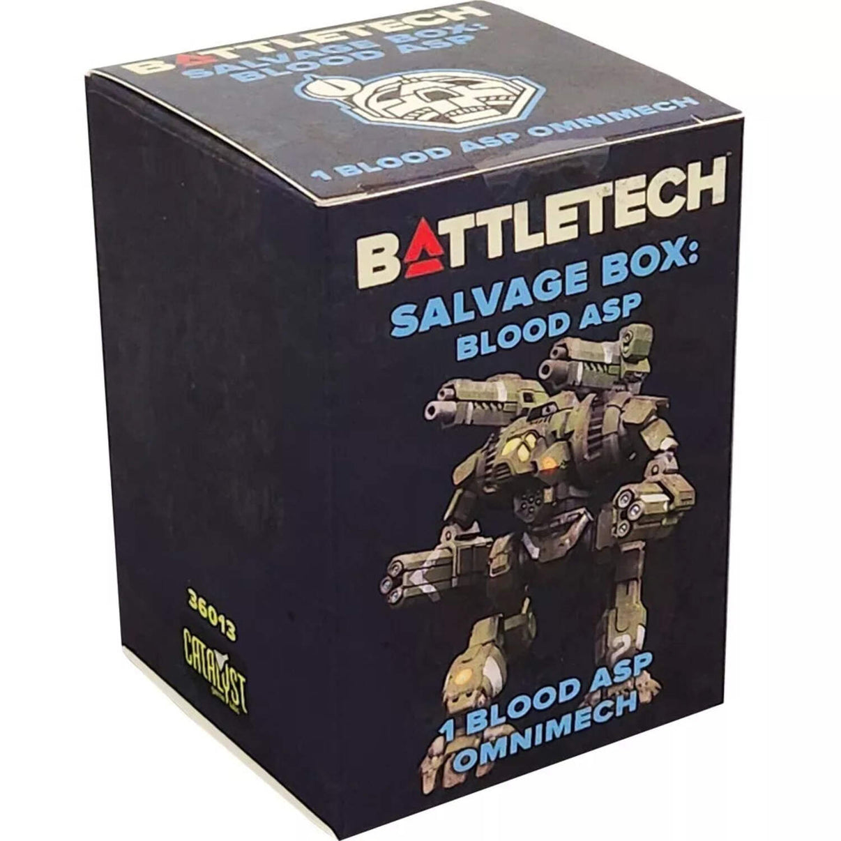 Battletech: Salvage Box - Blood Asp Omnimech – Dragon's Den Games