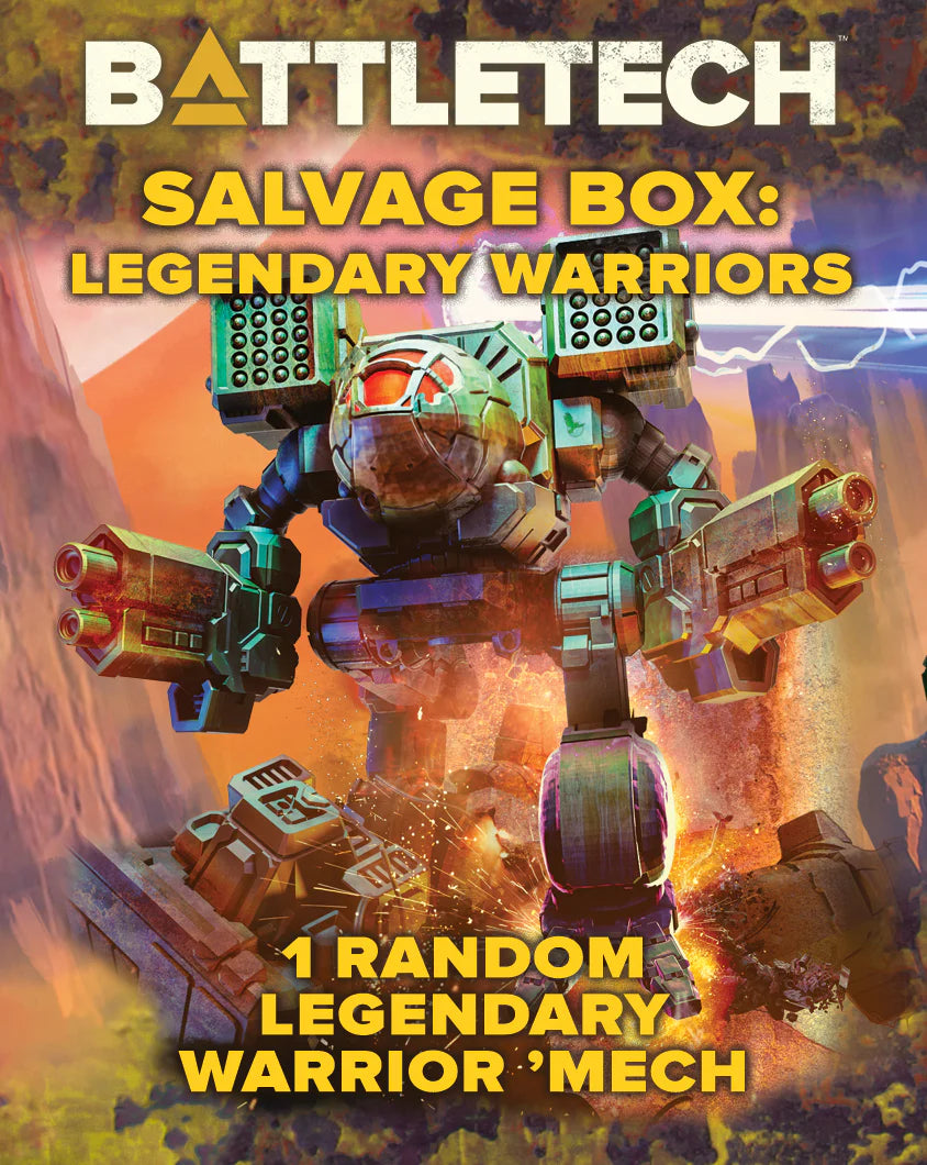 Battletech: Salvage Box - Legendary Warriors