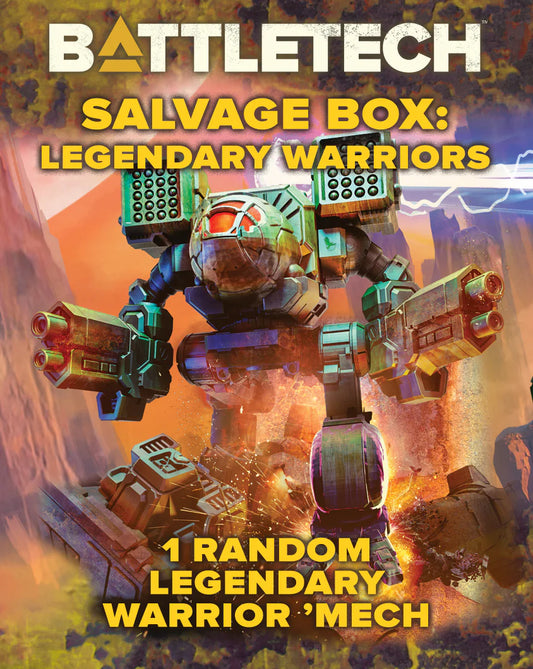 Battletech: Salvage Box - Legendary Warriors