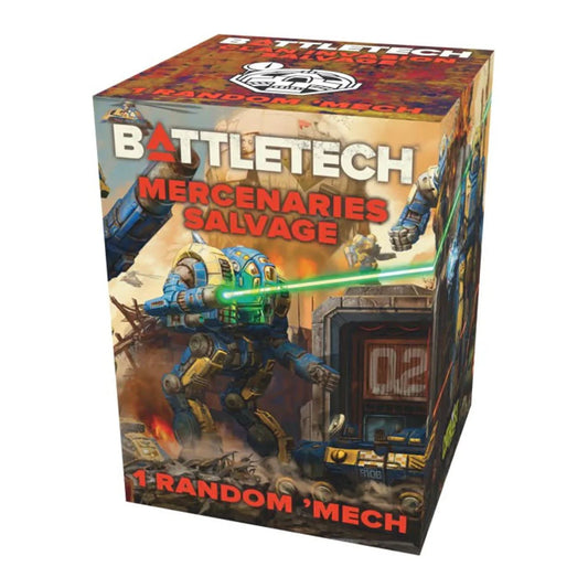 Battletech: Salvage Box - Mercenaries