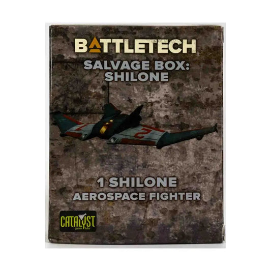 Battletech: Salvage Box - Shilone Aerospace Fighter (2023 Edition)