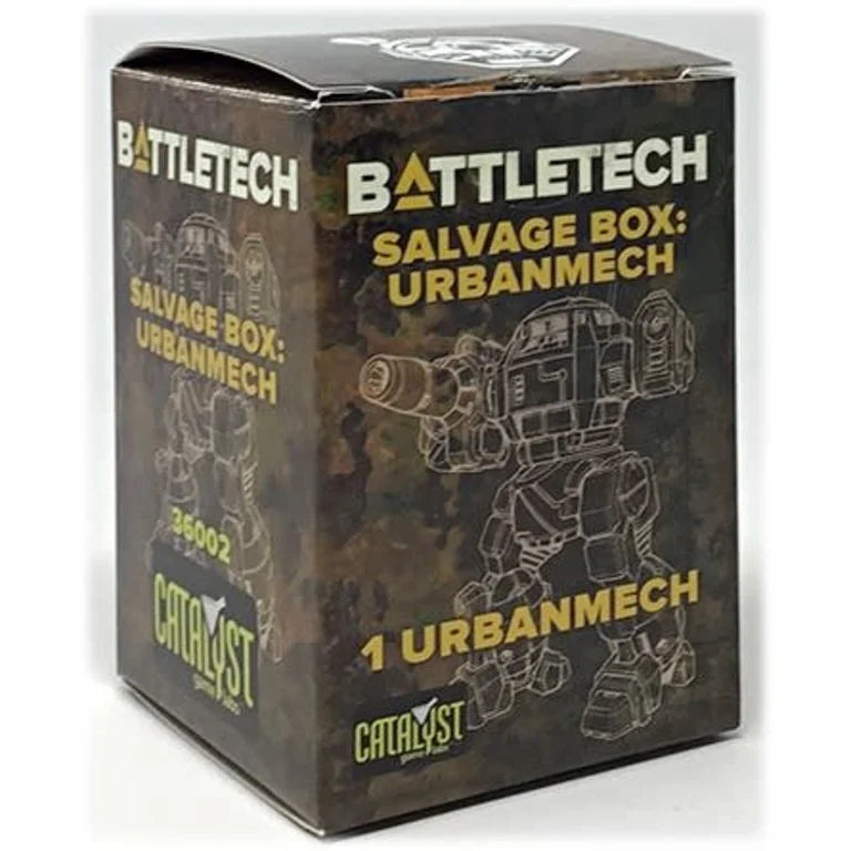 Battletech: Salvage Box - Urbanmech