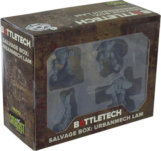 Battletech: Salvage Box - Urbanmech LAM