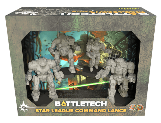 Battletech: Star League Command Lance