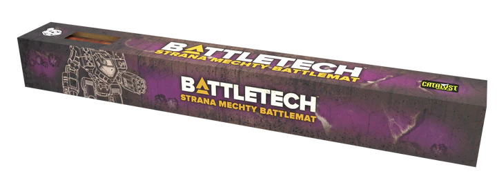 Battletech: Strana Mechty Battlemat