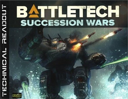 Battletech: Succession Wars Technical Readout