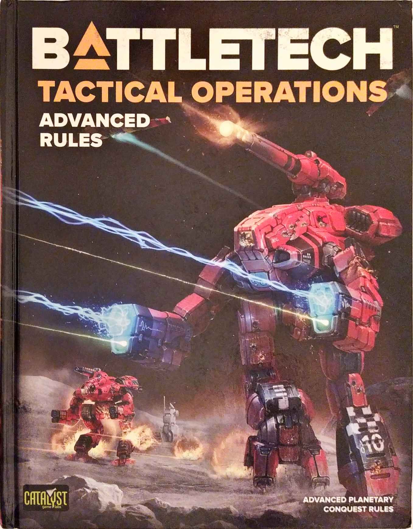 Battletech: Tactical Operations - Advanced Rules