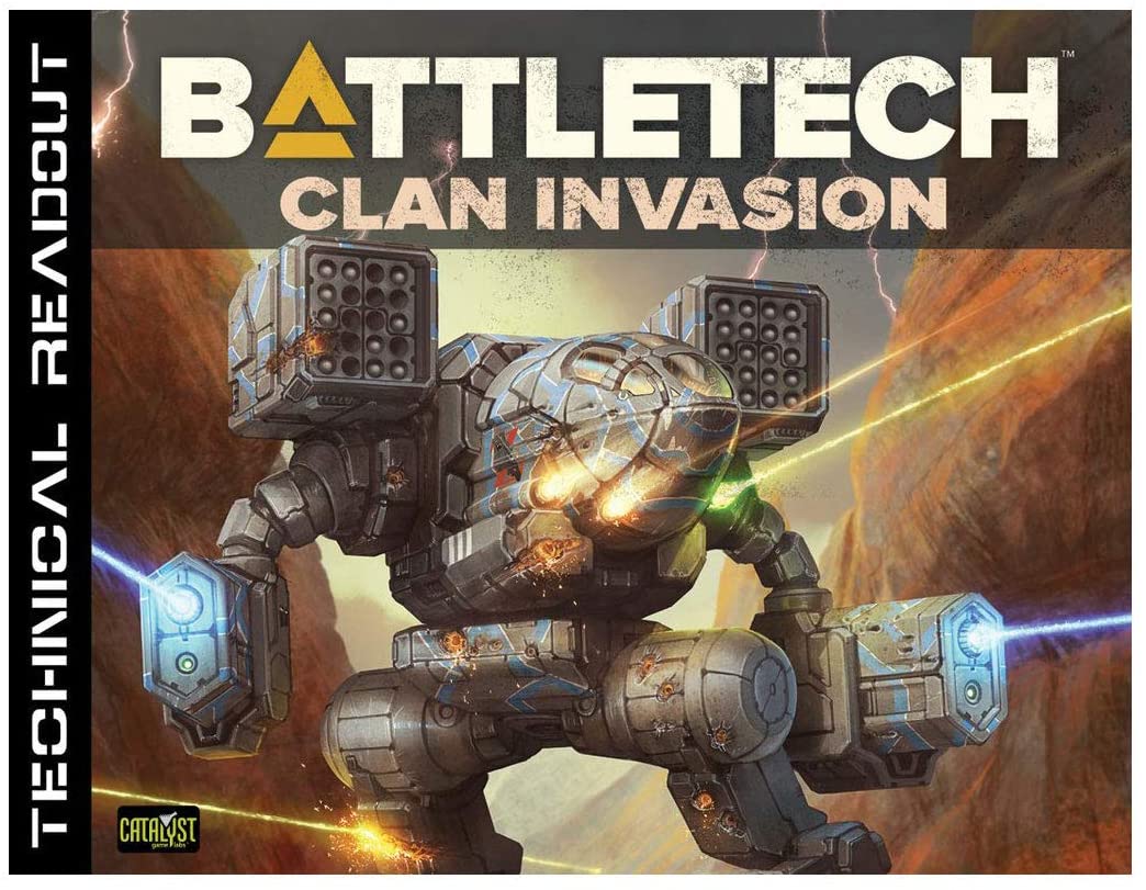 Battletech: Technical Readout - Clan Invasion