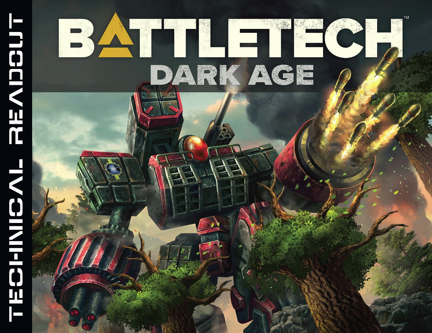 Battletech: Technical Readout - Dark Age