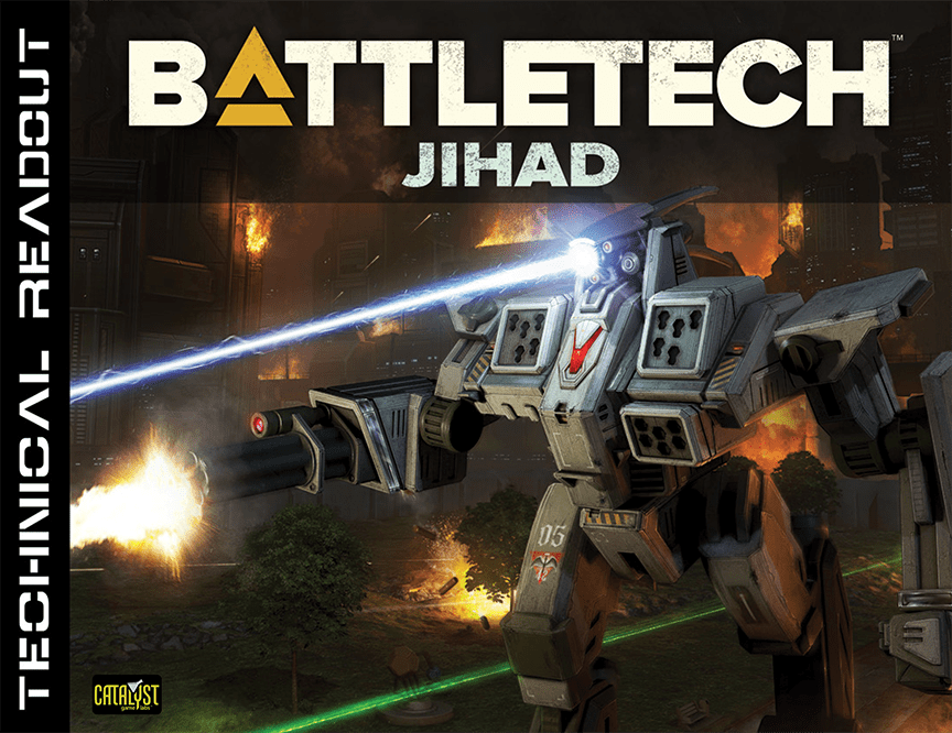 Battletech: Technical Readout - Jihad