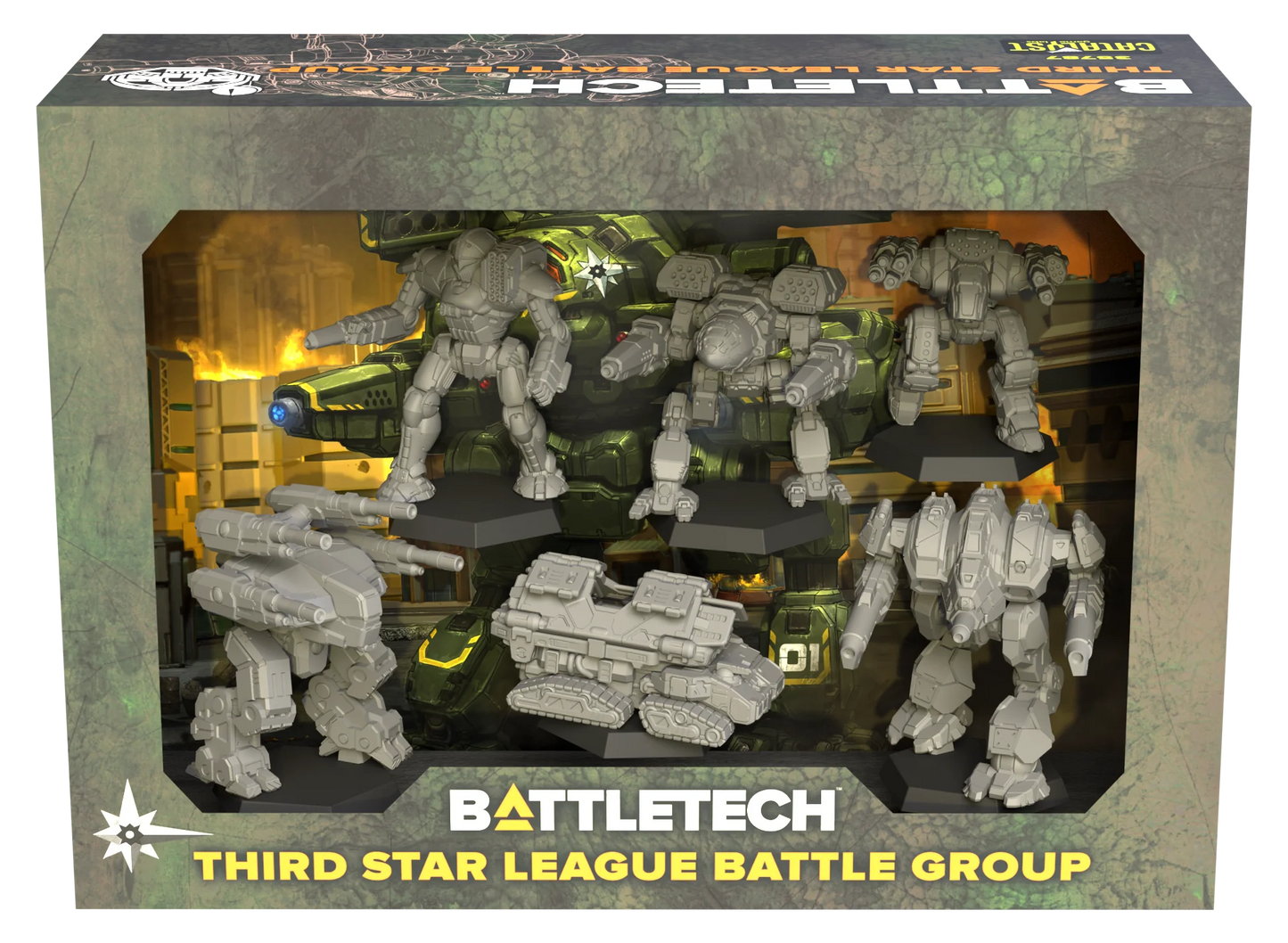 Battletech: Third Star League Battle Group