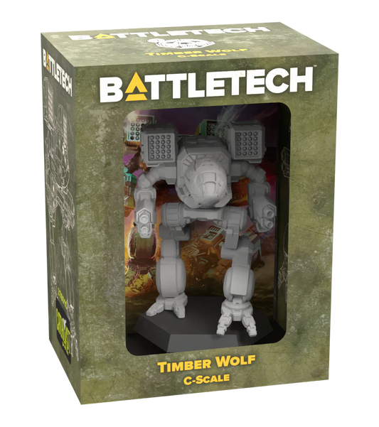 Battletech: Timber Wolf - C-Scale