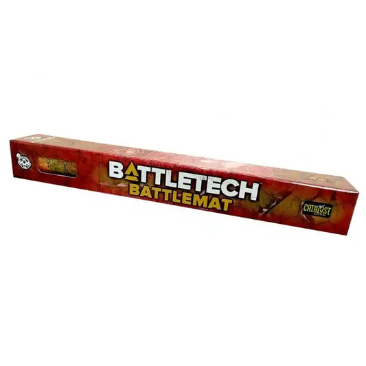 Battletech: Battlemat - Tundra / Grasslands E