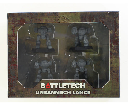 Battletech: Urbanmech Lance