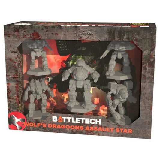 Battletech: Wolf's Dragoons Assault Star