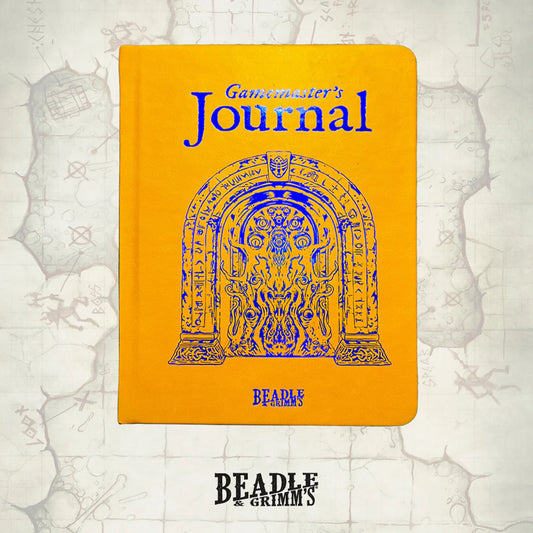Beadle & Grimm's Gamemaster's Journal (Orange Portal Cover)