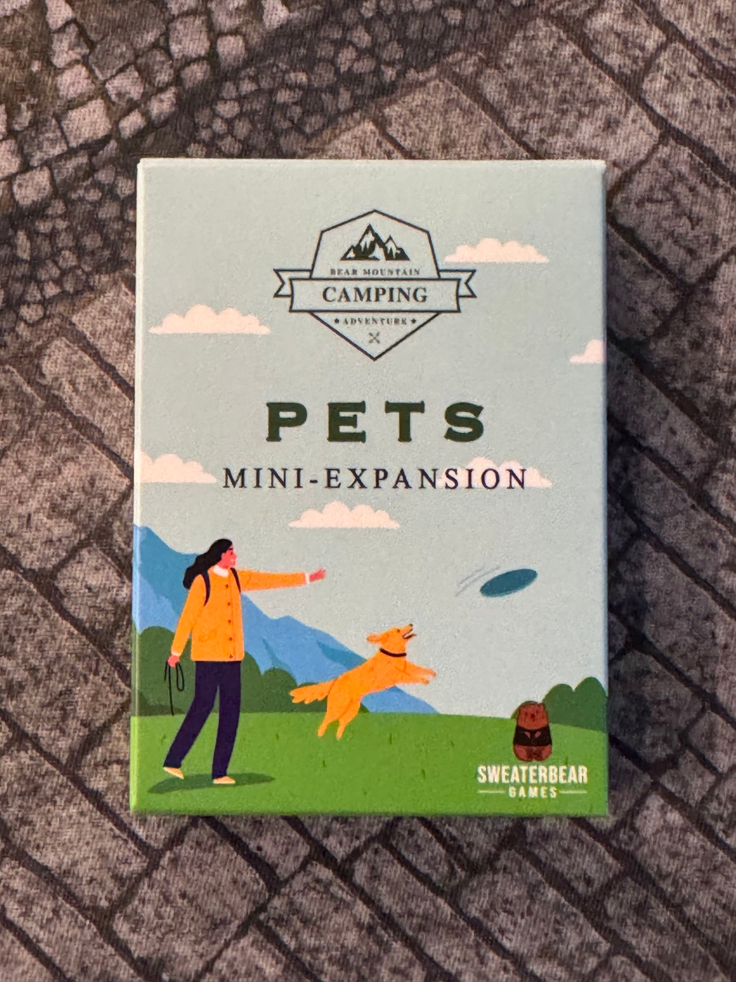 Bear Mountain Camping Adventure: Pets