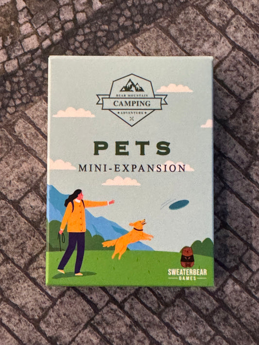 Bear Mountain Camping Adventure: Pets