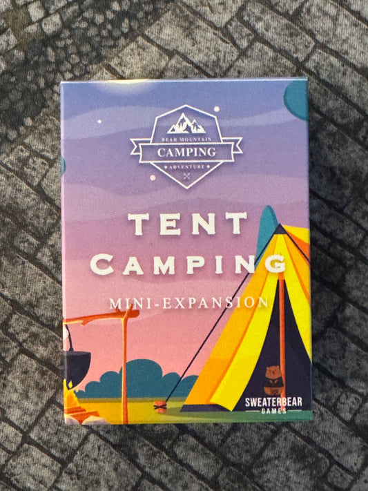 Bear Mountain Camping Adventure: Tent Camping