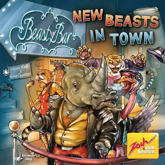 Beasty Bar: New Beasts in Town