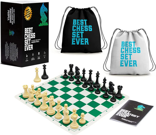 Best Chess Set Ever: 4X Tournament Modern