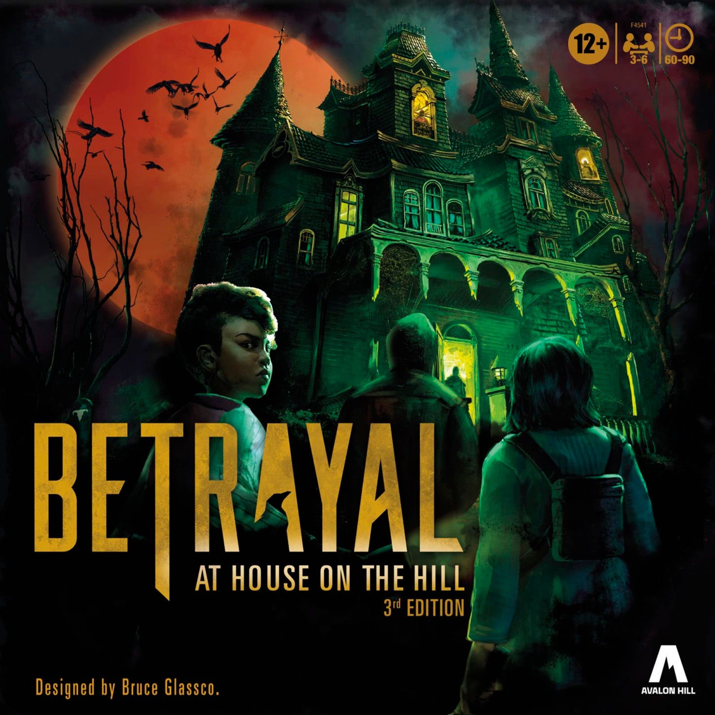 Betrayal at House on the Hill: 3rd Edition