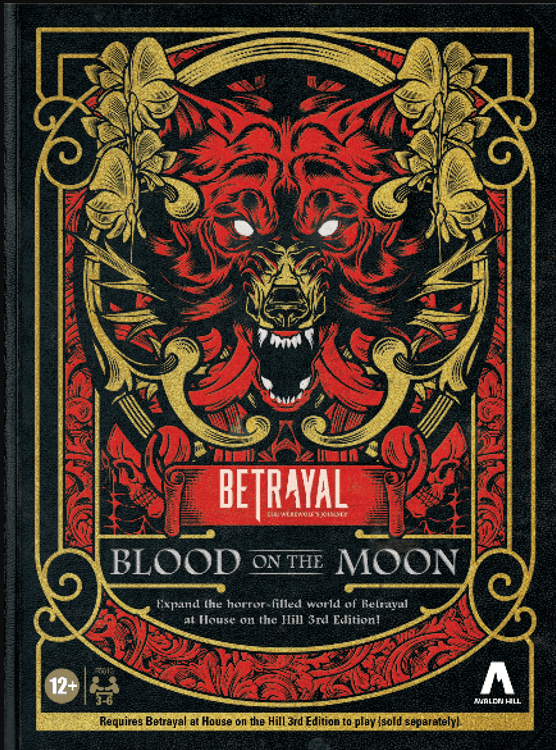 Betrayal: The Werewolf's Journey – Blood on the Moon