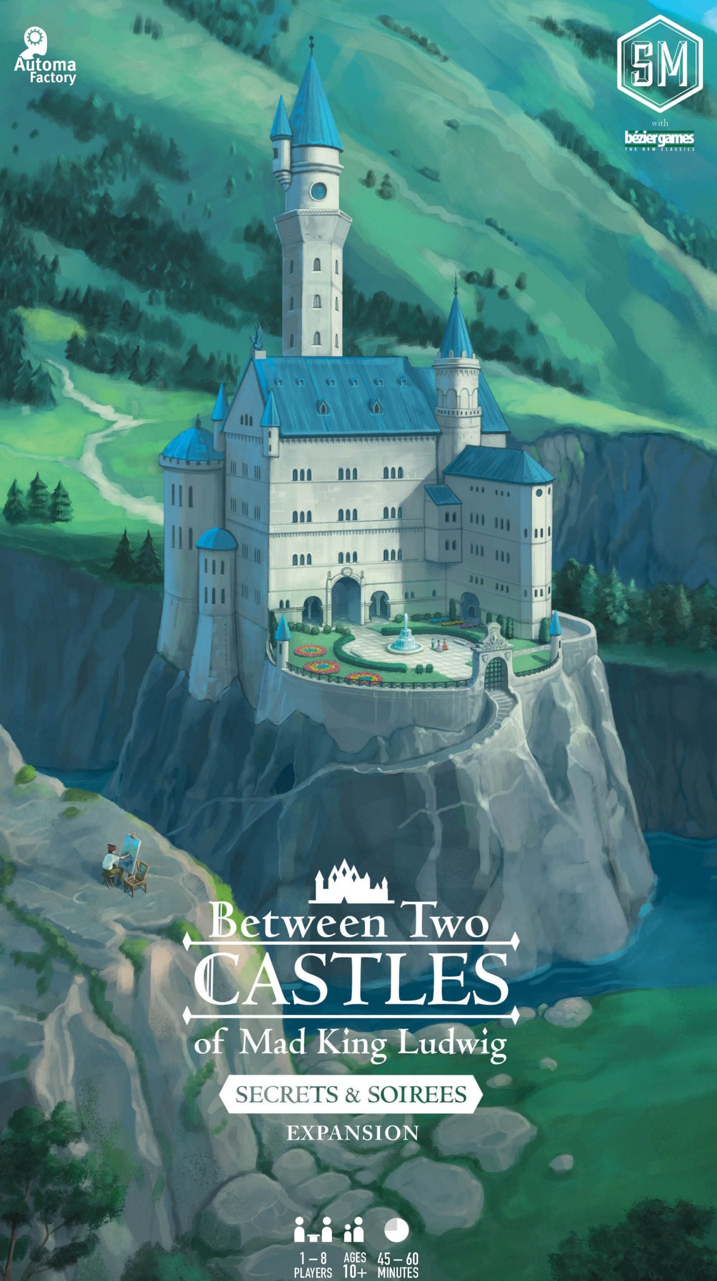 Between Two Castles of Mad King Ludwig: Secrets & Soirees